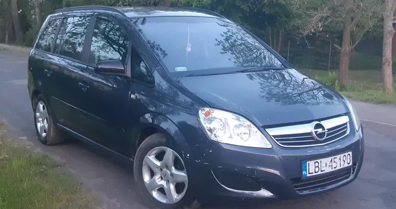 świdnik Opel Zafira cena 9800 przebieg: 300000, rok produkcji 2008 z Świdnik